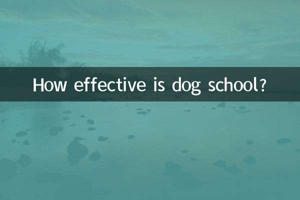 কুকুর স্কুল কতটা কার্যকর?