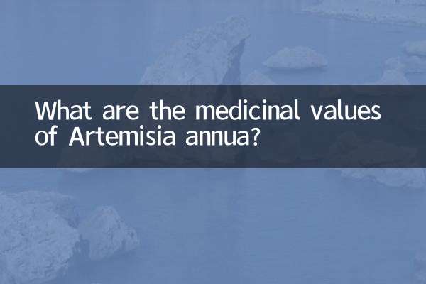 Quali sono le proprietà medicinali dell'Artemisia annua?