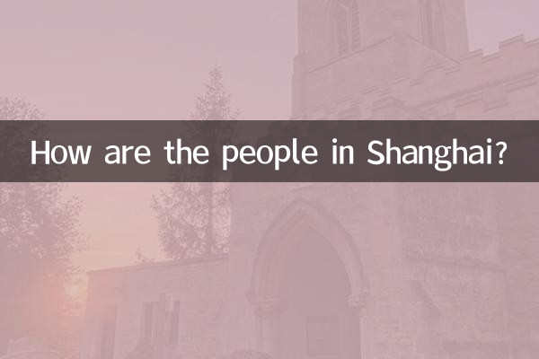 Wie geht es den Menschen in Shanghai?
