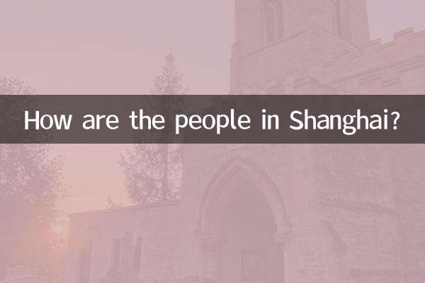 Wie geht es den Menschen in Shanghai?
