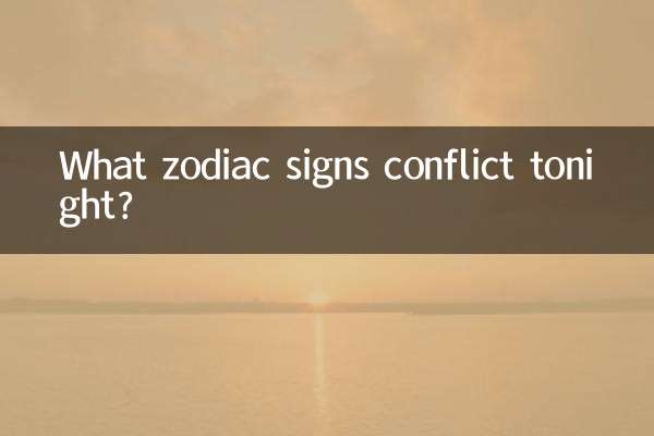 ¿Qué signos del zodíaco entran en conflicto esta noche?