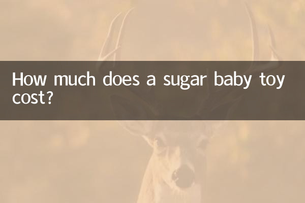How much does a sugar baby toy cost?