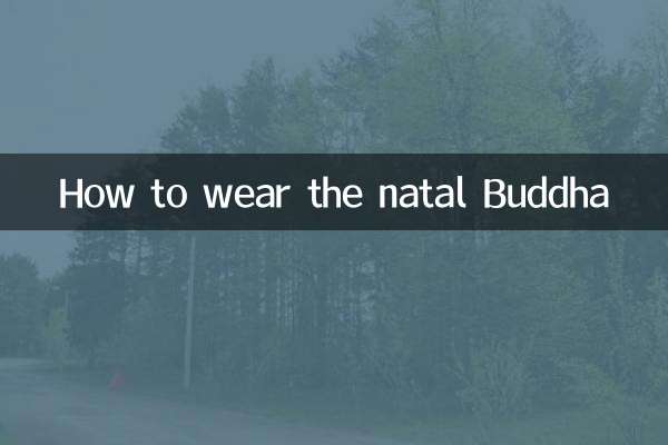 نٹل بدھ کو کیسے پہنیں