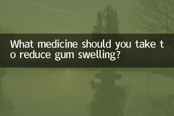 Welche Medikamente sollten Sie einnehmen, um Zahnfleischschwellungen zu reduzieren?