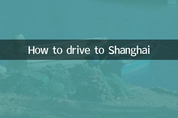 Como dirigir para Xangai