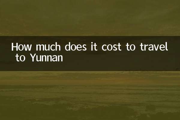 ¿Cuánto cuesta viajar a Yunnan?