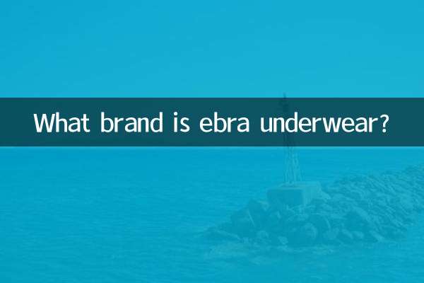 एबरा अंडरवियर किस ब्रांड का है?