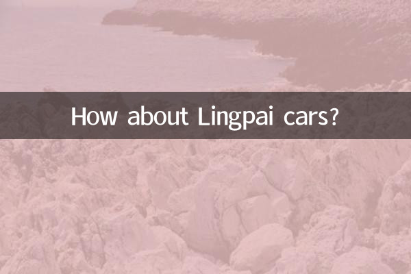 ¿Qué tal los coches Lingpai?