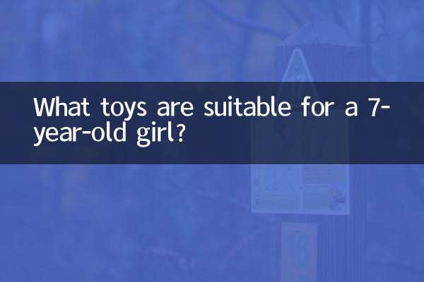 Welche Spielzeuge eignen sich für ein 7-jähriges Mädchen?