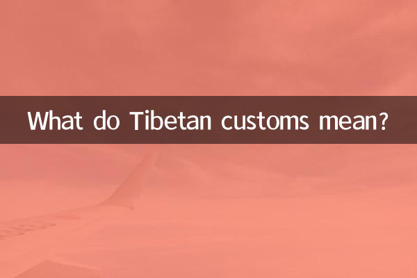 آداب و رسوم تبت به چه معناست؟
