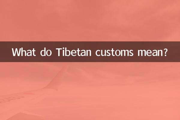 آداب و رسوم تبت به چه معناست؟