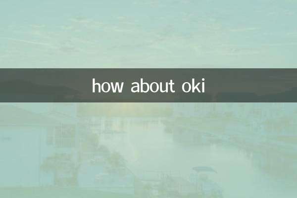 Wie wäre es mit oki?