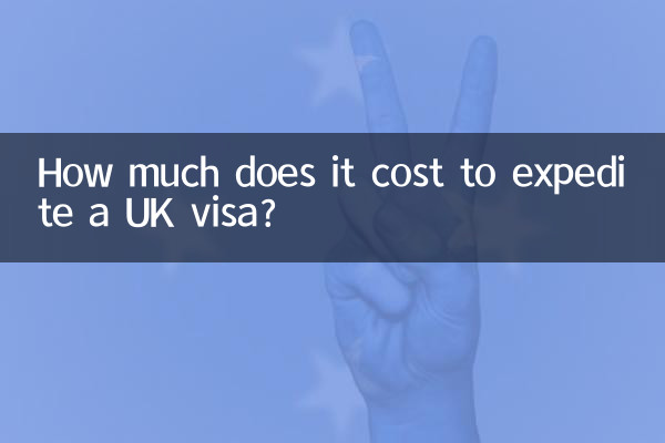 英国签证加急多少钱