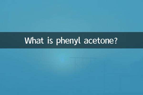 Was ist Phenylaceton?