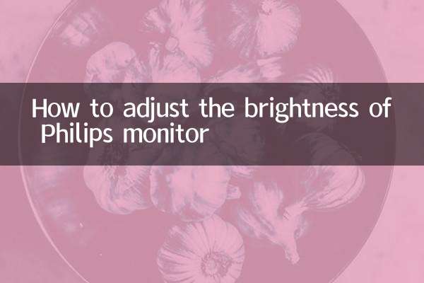 Come regolare la luminosità del monitor Philips