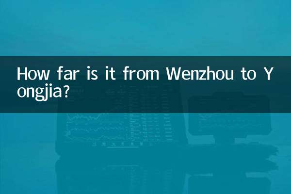 На каком расстоянии Вэньчжоу от Юнцзя?