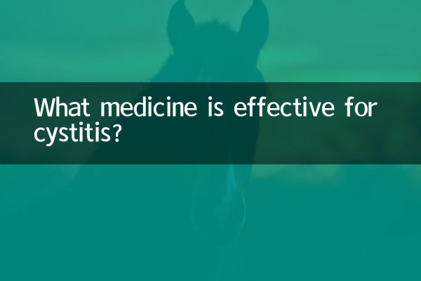 Какое лекарство эффективно при цистите?