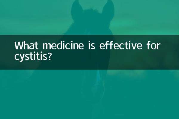膀胱炎什麼藥效果好