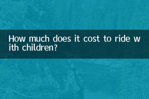 Quanto costa viaggiare con i bambini?