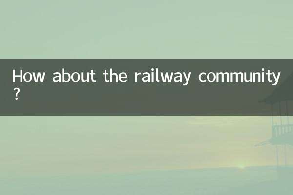 Wie wäre es mit der Eisenbahn-Community?