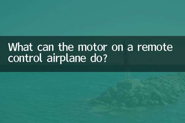 遙控飛機上電機能做什麼