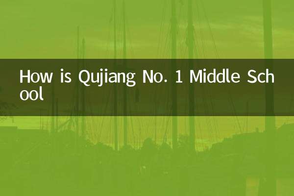 Comment est Qujiang No. 1 Middle School