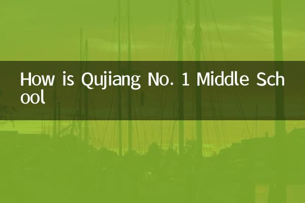 مدرسه میانه Qujiang شماره 1 چگونه است