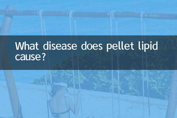 What disease does pellet lipid cause?