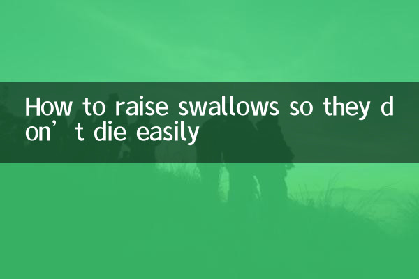 燕鱼怎么养才不容易死