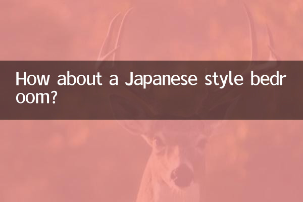 Wie wäre es mit einem Schlafzimmer im japanischen Stil?