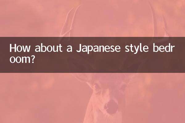 Wie wäre es mit einem Schlafzimmer im japanischen Stil?