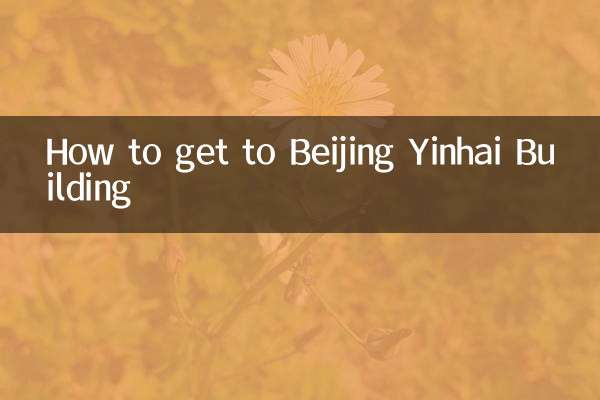 Come arrivare all'edificio Yinhai di Pechino