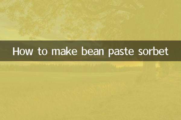 بین پیسٹ شربت کیسے بنائیں