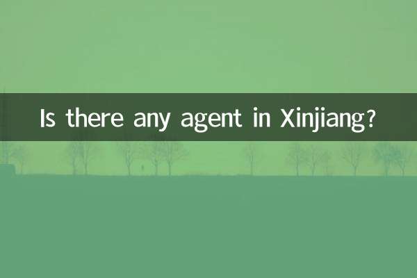 新疆有什麼可以代理商