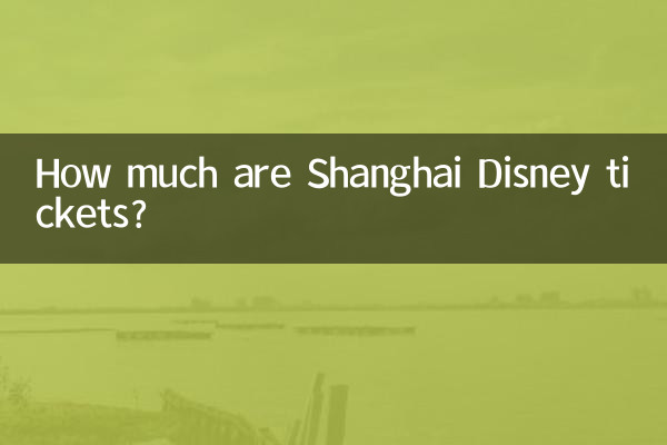Сколько стоят билеты в Шанхайский Диснейленд?