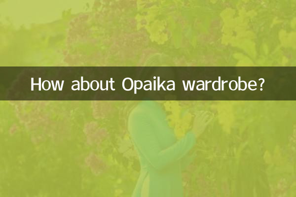 Wie wäre es mit der Opaika-Garderobe?