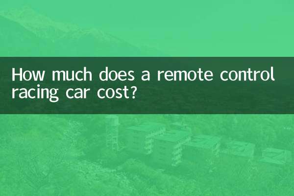 रिमोट कंट्रोल रेसिंग कार की कीमत कितनी है?