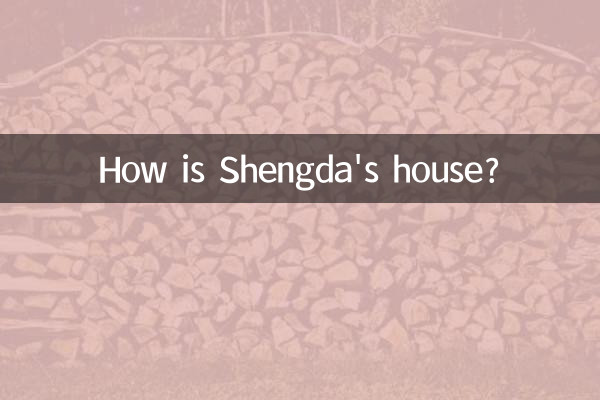 Comment est la maison de Shengda ?