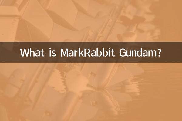 Что такое MarkRabbit Gundam?