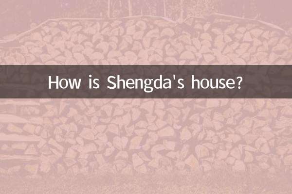 Comment est la maison de Shengda ?