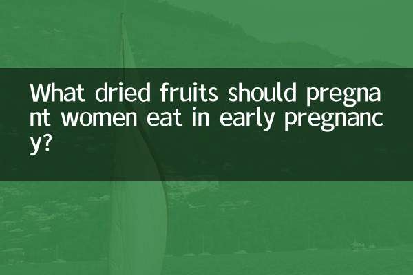 孕婦早期吃什麼乾果