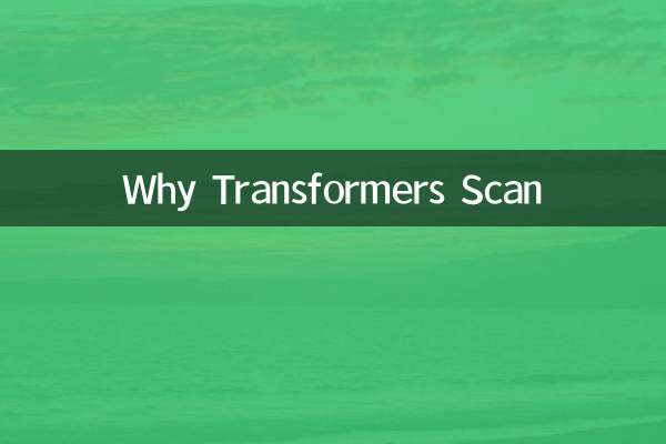 Why Transformers Scan