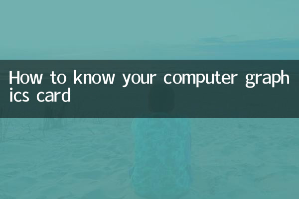 So erkennen Sie die Grafikkarte Ihres Computers