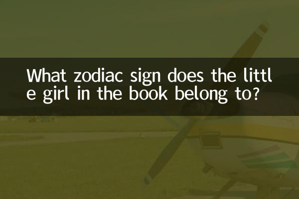 À quel signe du zodiaque appartient la petite fille du livre ?