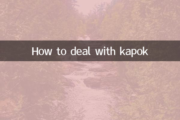 Como lidar com sumaúma