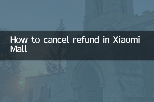 Xiaomi মলে কীভাবে ফেরত বাতিল করবেন