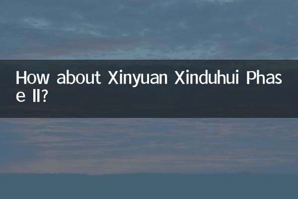 Che ne dici di Xinyuan Xinduhui Fase II?