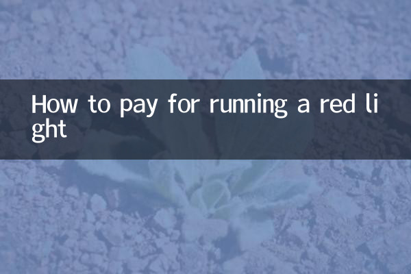 نحوه پرداخت هزینه اجرای چراغ قرمز