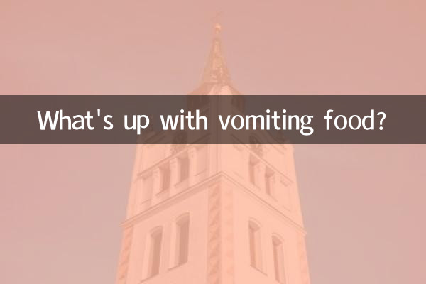 খাবার বমি করলে কি হয়?