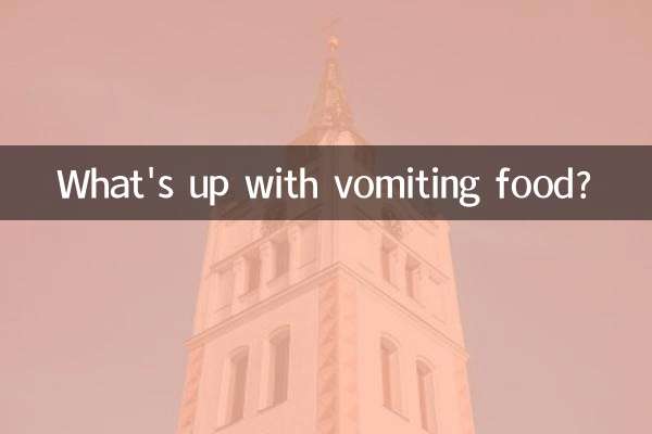 খাবার বমি করলে কি হয়?